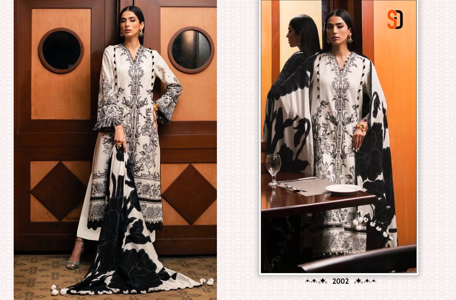 BLISS VOL-04 By SHARADDHA DESIGNER Beautiful Festive Suits Stylish Fancy Colorful Casual Wear & Ethnic Wear LAWN COTTON Print Dresses At Wholesale Price